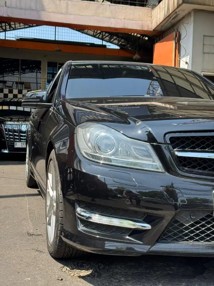 Mercy C250 AMG 2013 low km