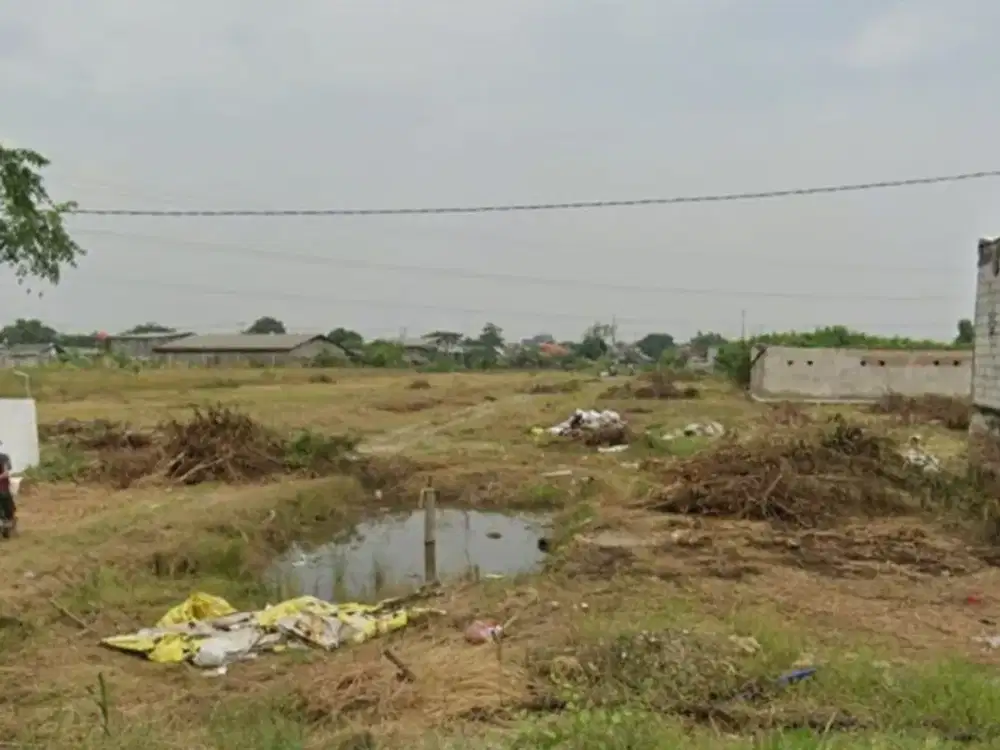 Dijual Kavling Sudah Uruk di Lokasi Strategis Karawang, Cocok Utk Gudang, Showroom, Fasilitas Pendidikan, Perumahan