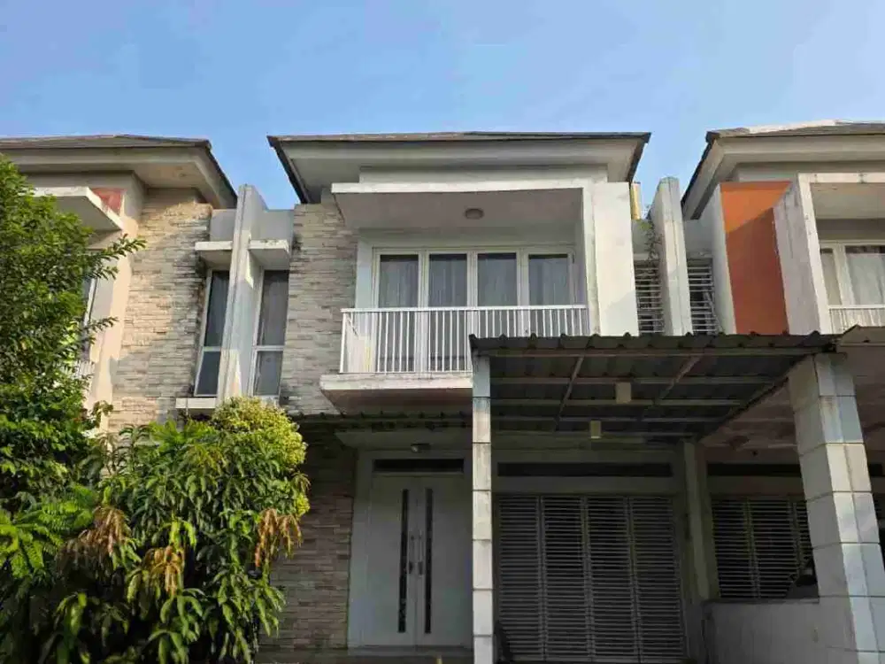 Rumah Lebar 7 Full Furnished Sudah Renov di Cluster Awal Summarecon Bekasi