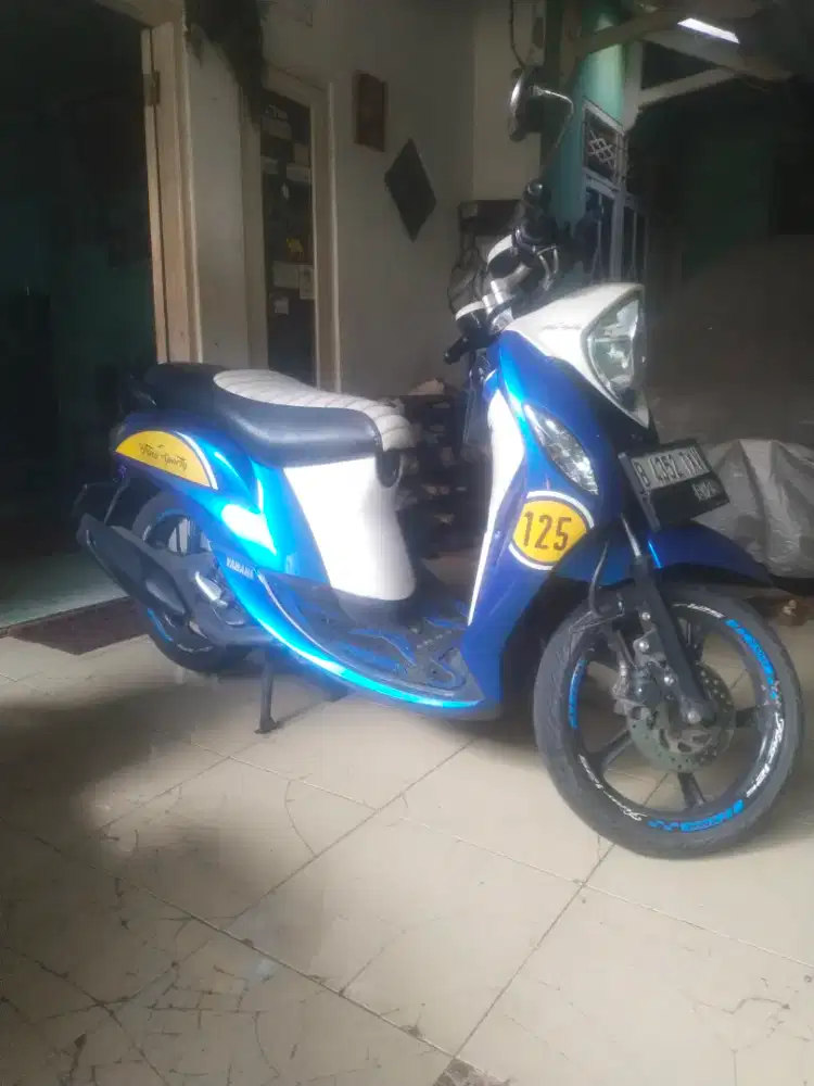 YAMAHA FINO 125/AT 2019, TOP MARKOTOP