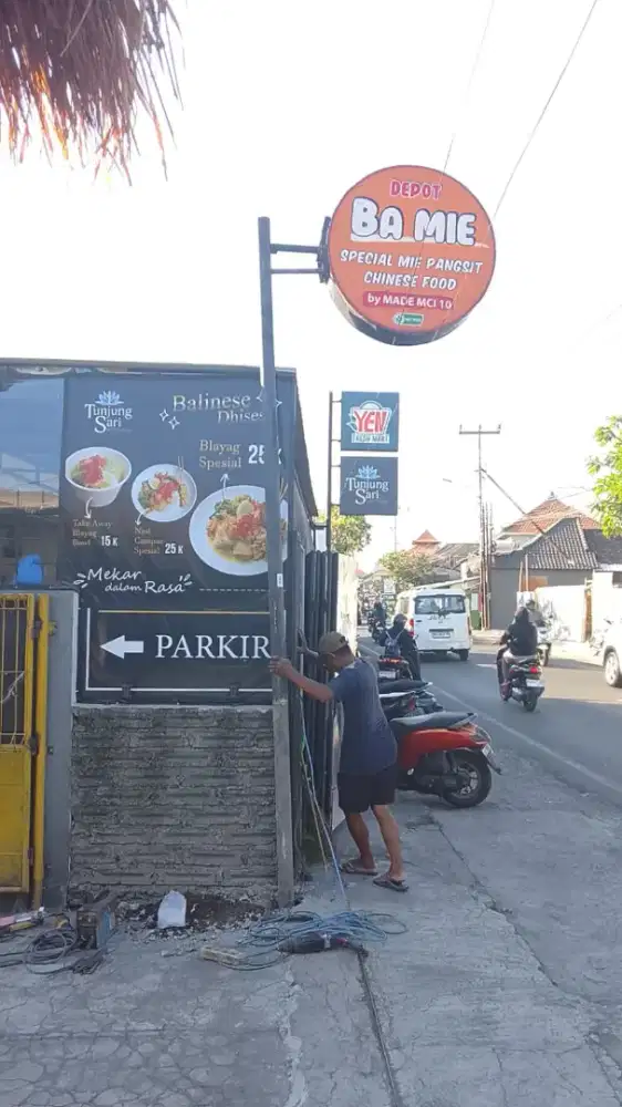Lowongan Pekerjaan Tukang masak dan Serabutan
