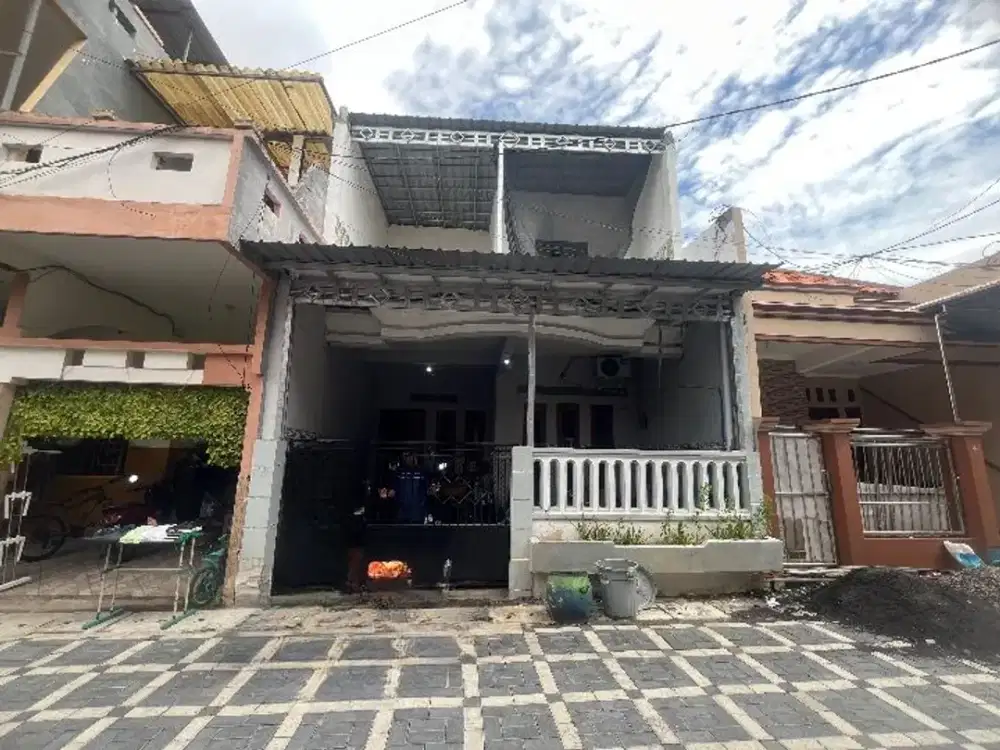 LDP 0061 Dijual/ For Sale Rumah 2 Lantai Griya Citra Asri Surabaya