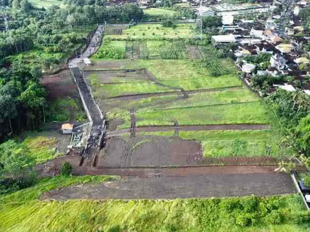 Tanah Kavling Ekslusive Harga Ekonomis View Sawah, Tabanan