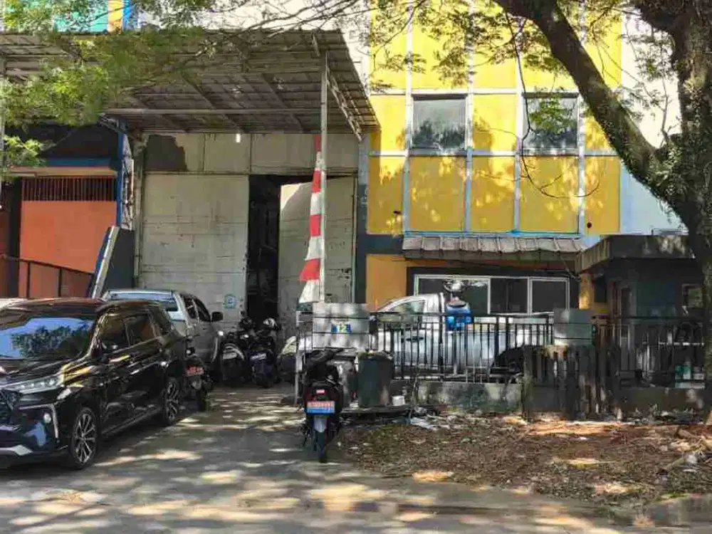 Jual Cepat Gudang Taman Tekno Kawasan Pergudangan Taman tekno BSD CITY