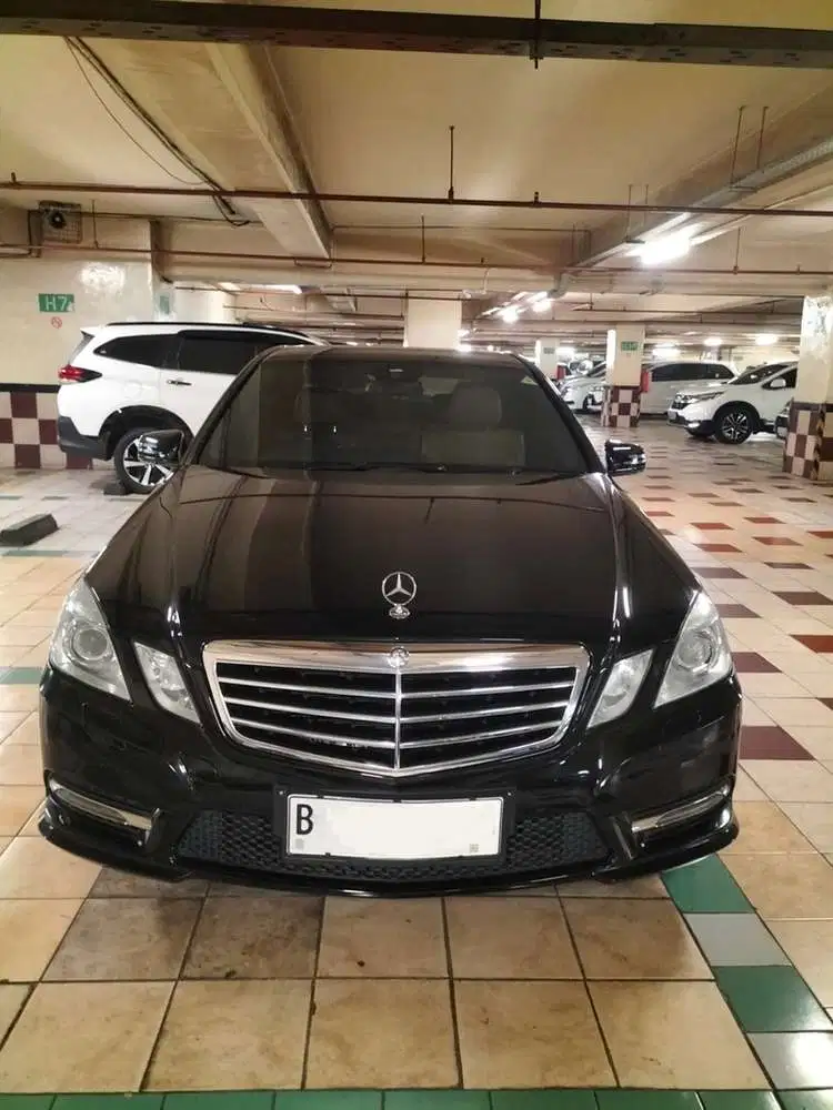 Mercedes-Benz E250 AMG Package Last Edition 2014 Nik 2013 E300 520i