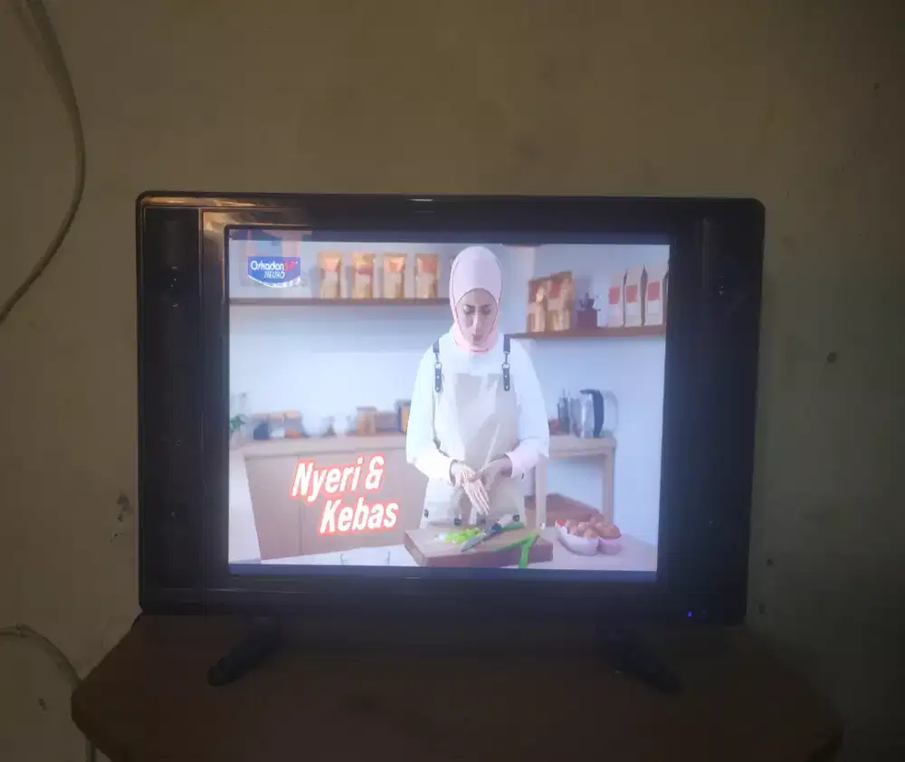 LED TV ANIMAX DIGITAL 25 BEKAS SIAP PAKAI