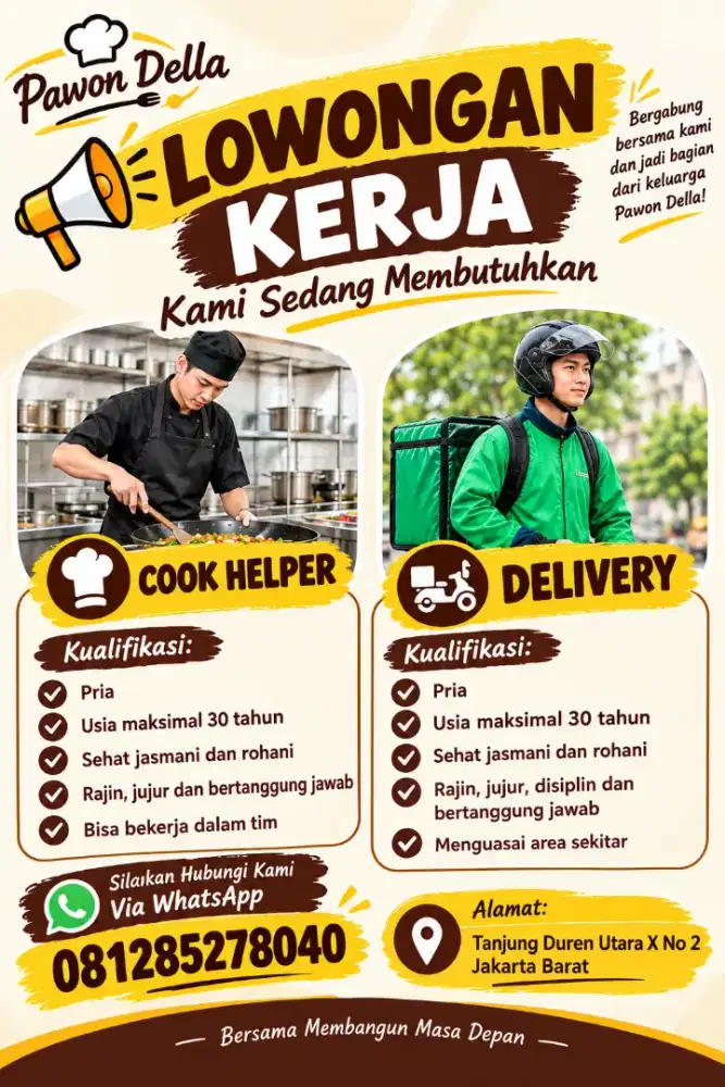Lowongan Kerja Catering