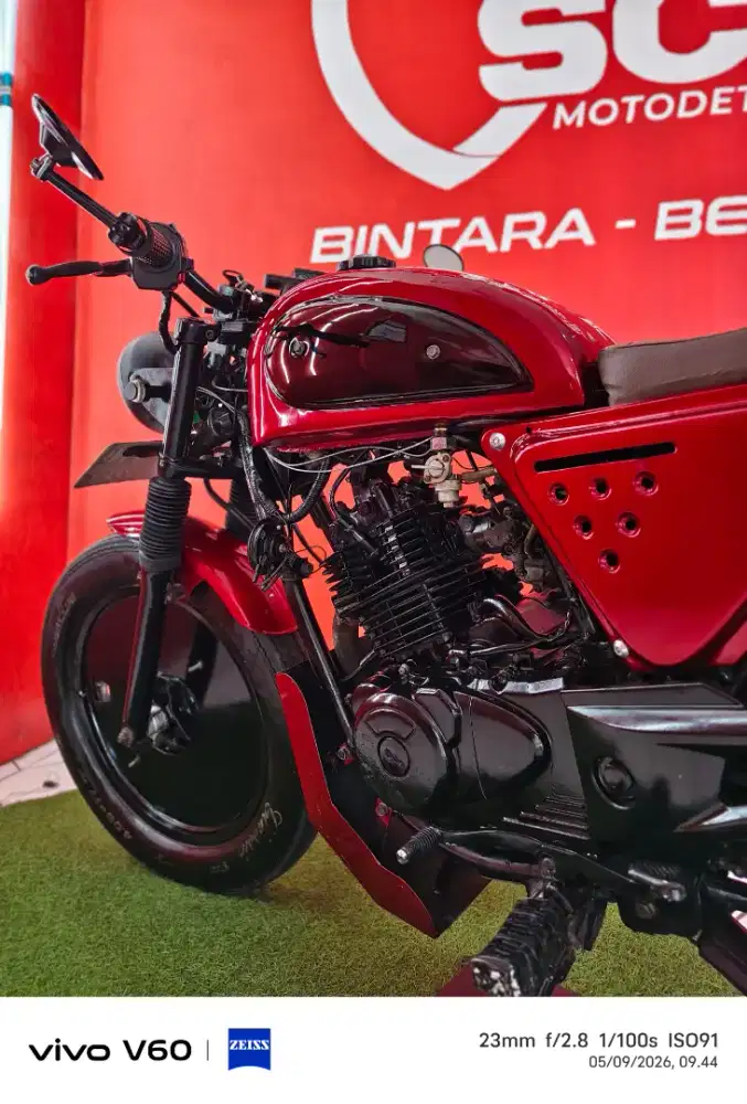 Bratstyle Bratcafe Caferacer Japstyle