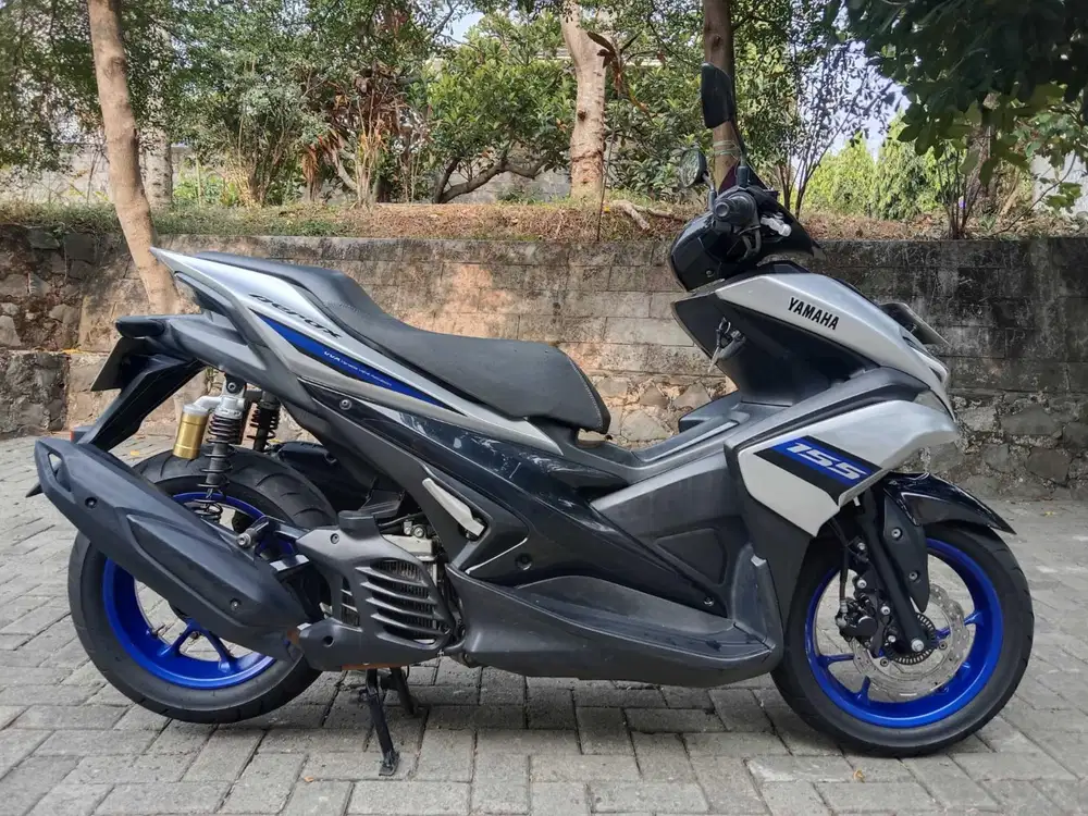 Yamaha aerox 155 th 2018 pajak panjang