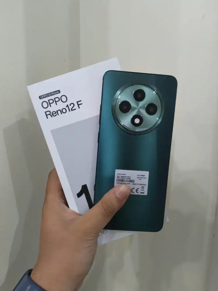 Oppo Reno 12f 4g ram 8/256 second
