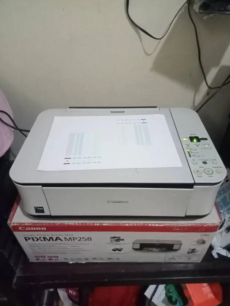 Printer Canon mp258 print scan copy