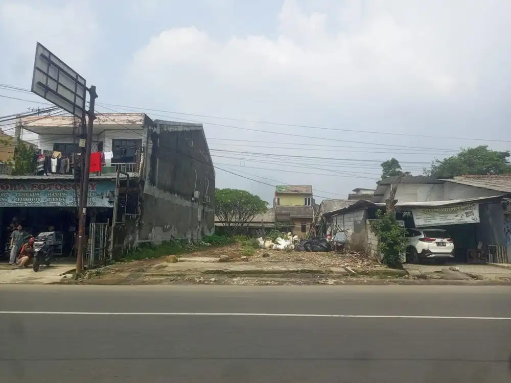 DIJUAL Tanah Di Perempatan Jl. Tegar Beriman