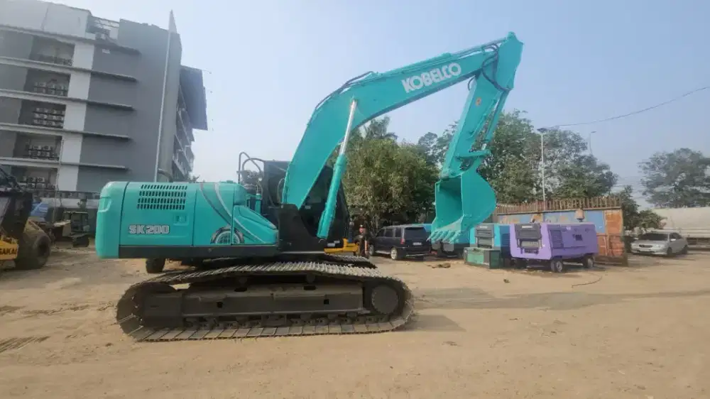 Beko SK200 Kobelco Hydraulic Excavator Used harga TDP