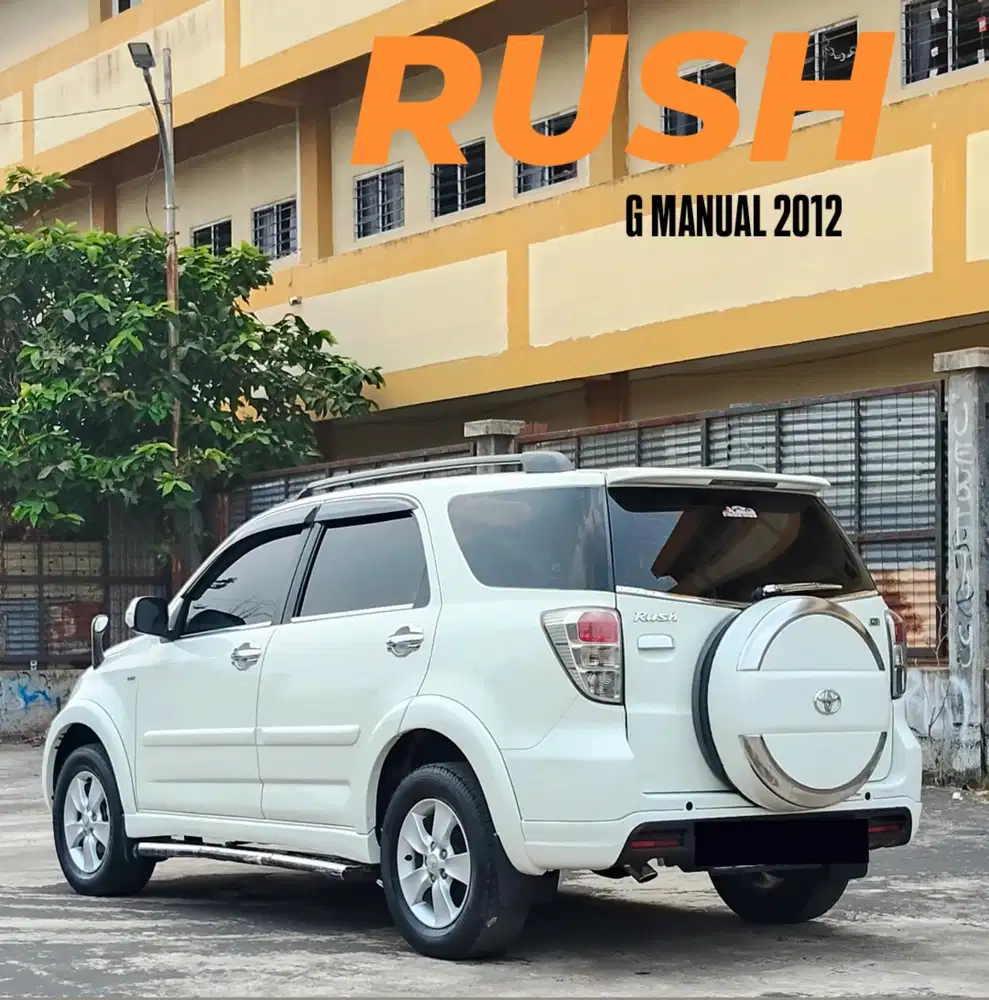 RUSH G MANUAL 2012