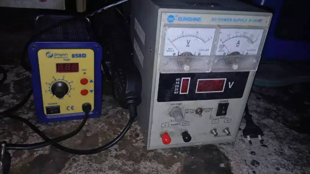 Power suplay sama belower
