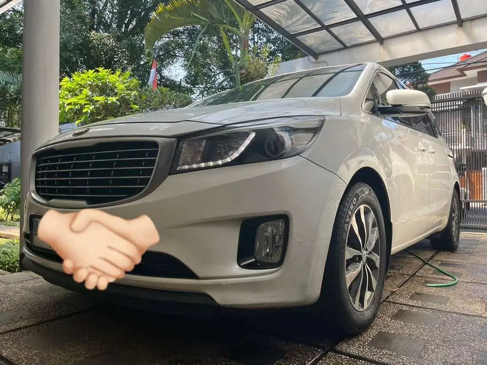 Kia Sedona 2017 Bensin