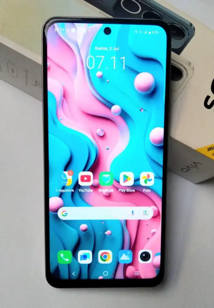 Vivo Y19s Ram 4+4/64, kamera 50MP (mulus fullset)