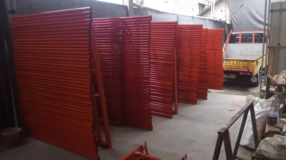 SEWA JUAL SCAFFOLDING SNI Pembayaran COD tinggi 170 tebal pipa 1, 8mm