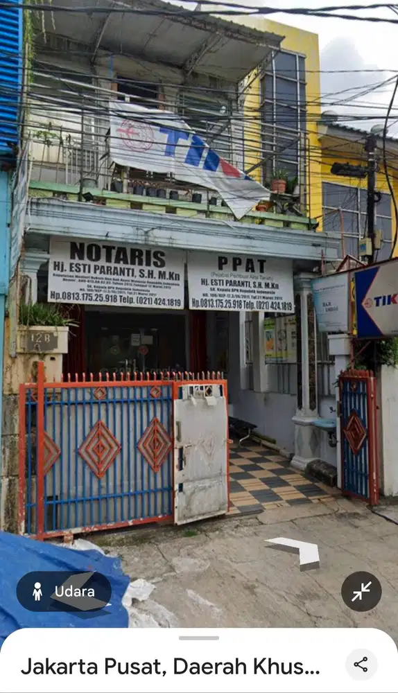 Asisten Notaris Jakarta Pusat