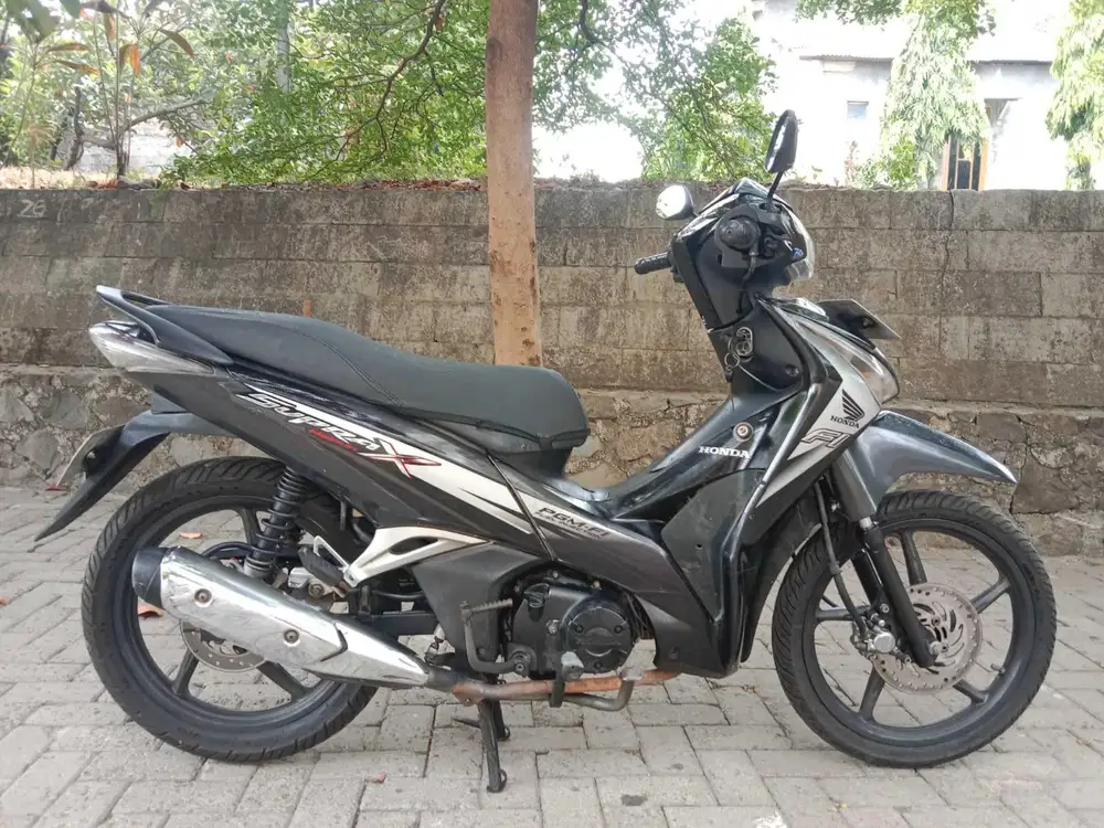 Honda Supra x 125 cw fi th 2014 pajak panjang