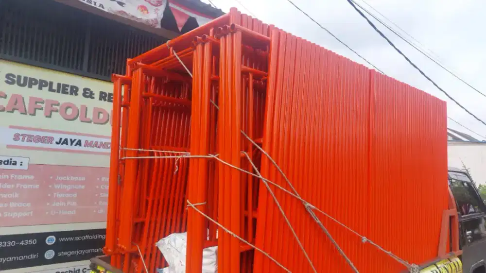 SEWA Jual SCAFFOLDING SNI Pembayaran COD tinggi 170 tebal pipa 1, 8mm