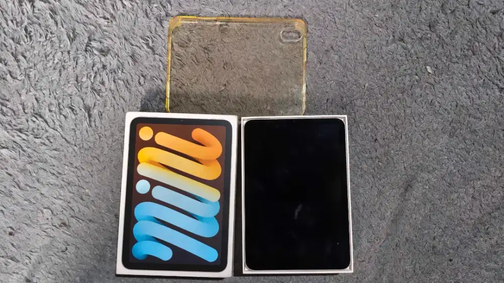 Ipad Mini 6 64gb Starlight sangat mulus