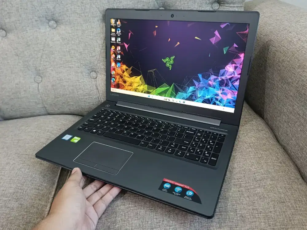 Lenovo Ideapad Core i7 RAM 8GB VGA NVIDIA 4GB Gaming