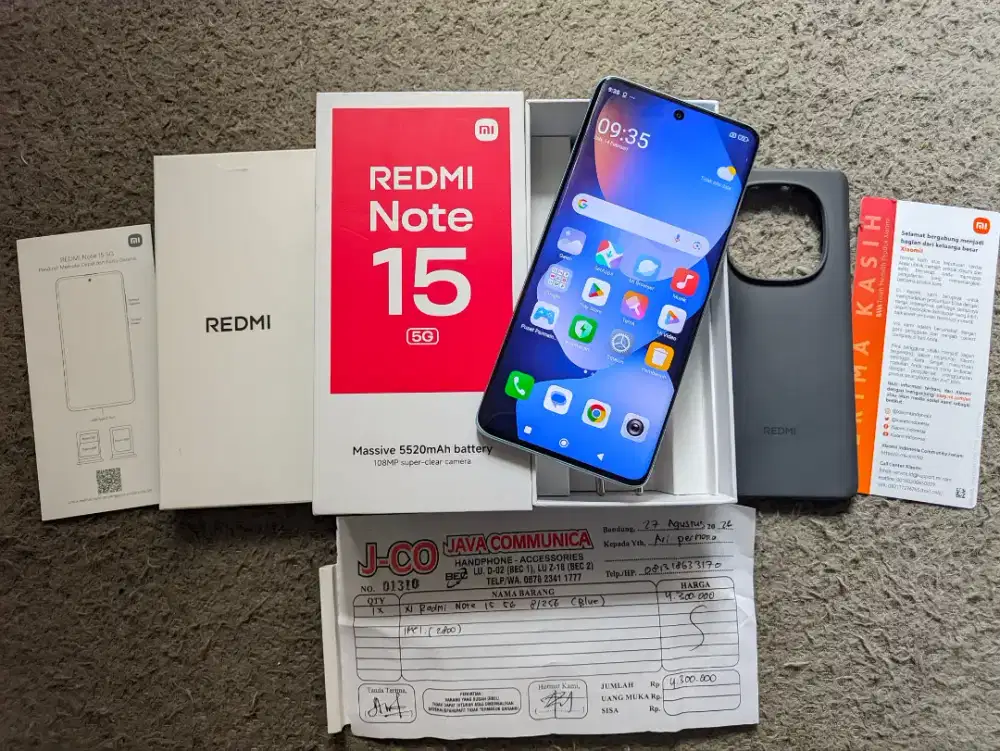 Redmi Note 15 5G 8/256gb