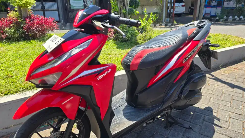 VARIO MERAH 2018 KM RENDAH