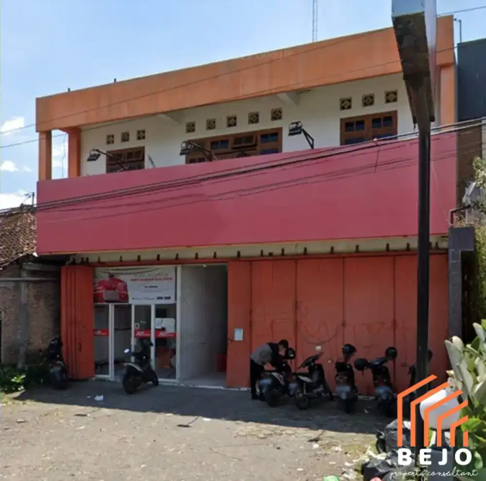 Disewakan ruko 2 lantai di Jl Magelang