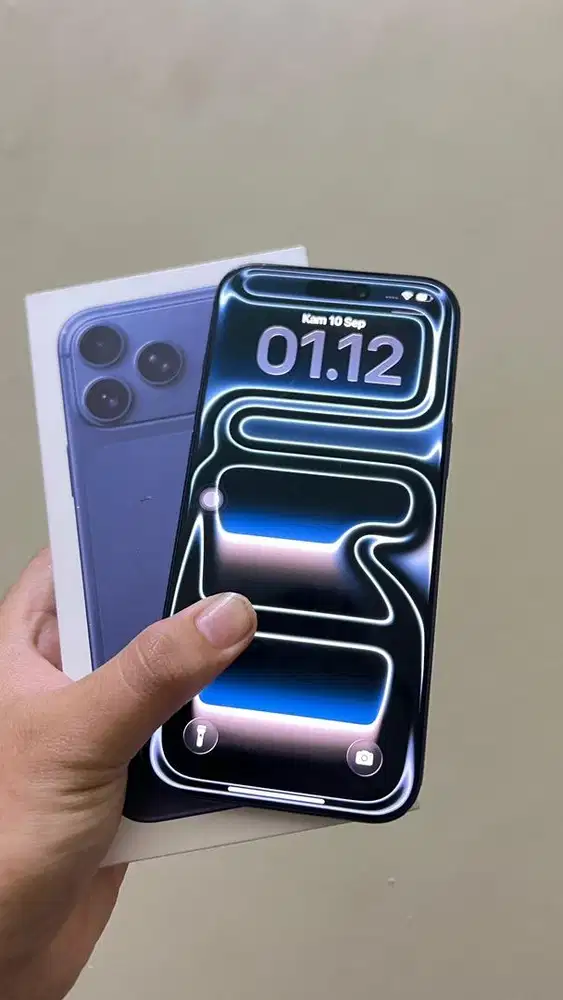 IPHONE 17 PRO MAX 256 RESMI IBOX LIKE NEW BH 100% CC 9 PEMAKAIN SBULAN