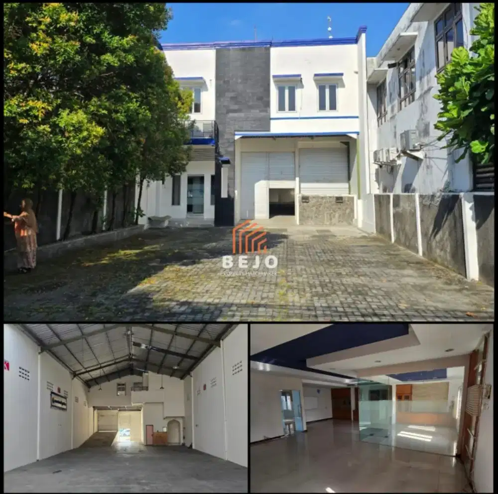 Disewakan bangunan cocok usaha di Jl Parangtritis