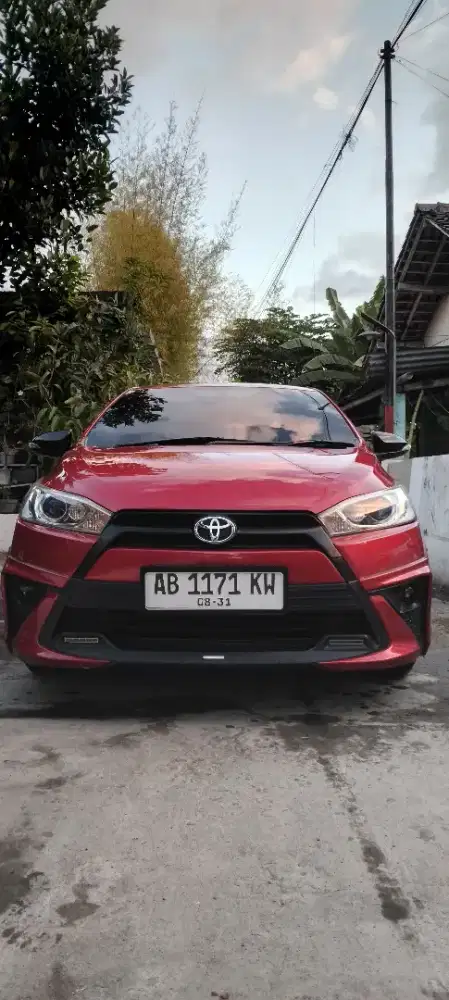 Yaris TRD sportivo 2017