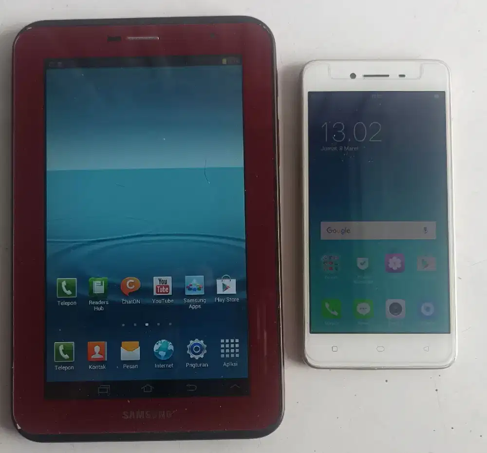 HP OPPO A37 & TAB 2  SAMSUNG GALAXY 5 INCH