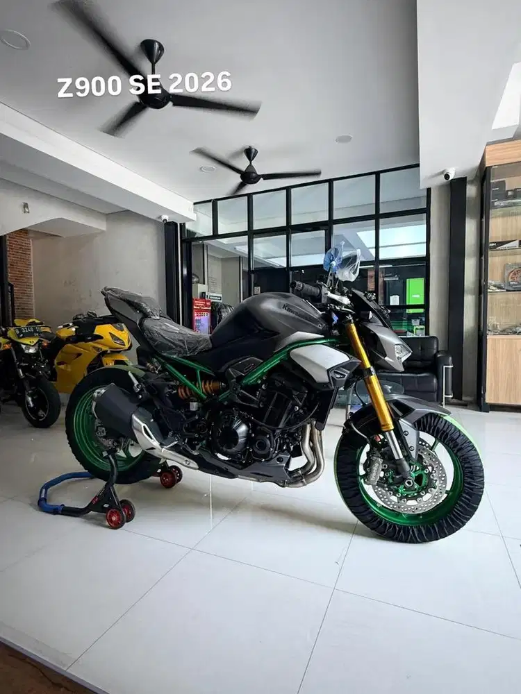 Kawasaki New Z900 SE 2026