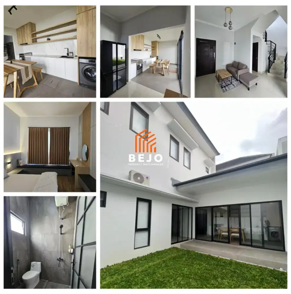 Disewakan rumah furnished mewah di Palagan