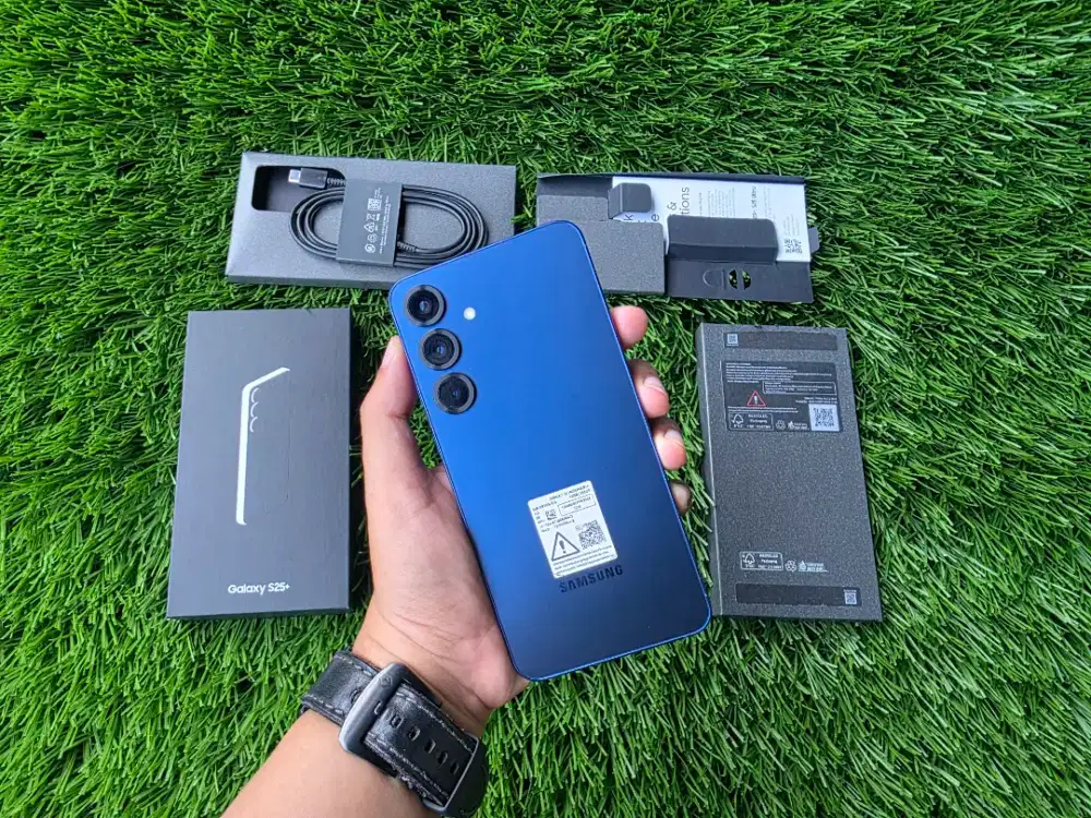 Cod Tembung Samsung S25 Plus 12/256 Snapdragon 8 Elite Resmi SEIN
