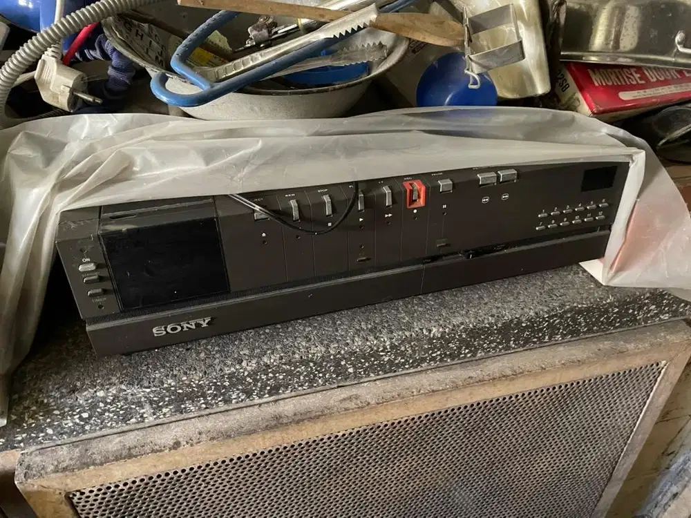 Sony betamax kondisi hidup
