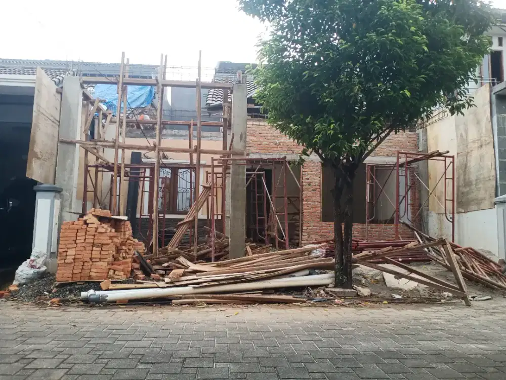 Tukang bangunan renovasi dan bangun baru borongan harian
