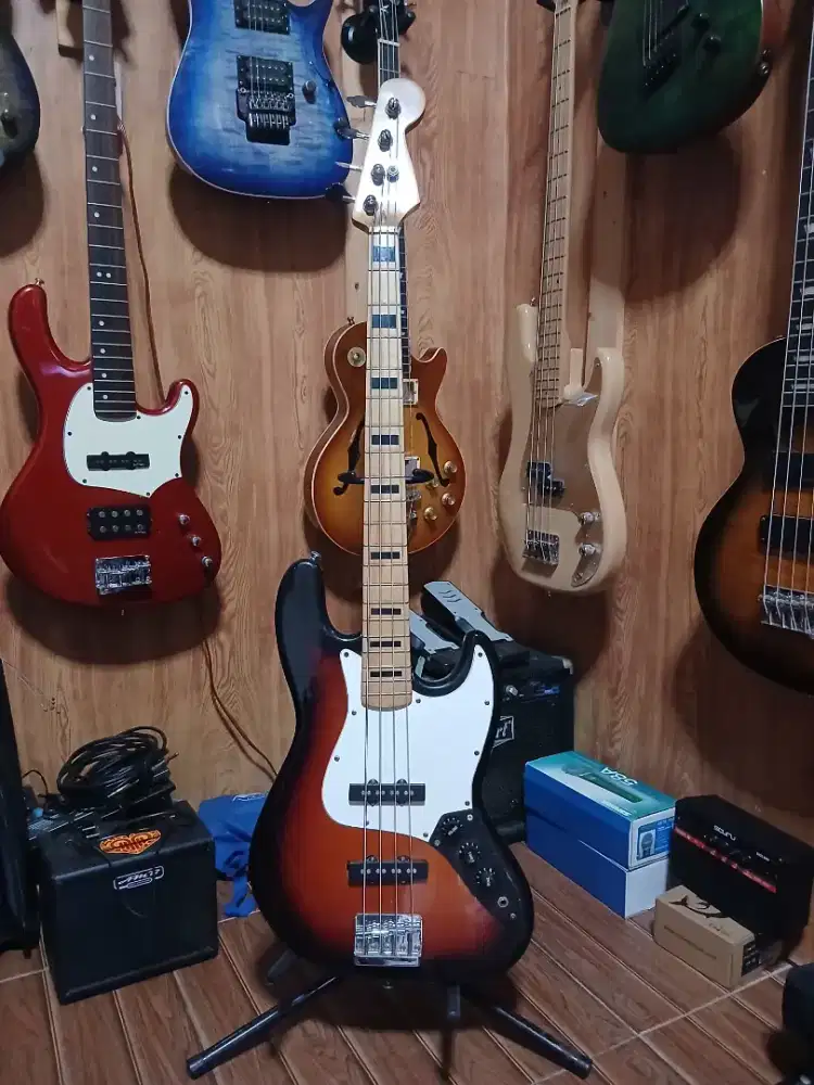 Fender Jazz bass Custom