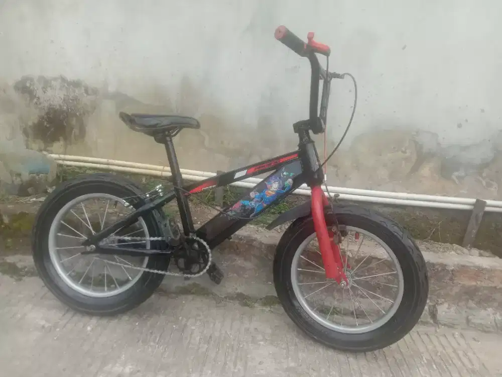 sepeda bmx 16 fatbike