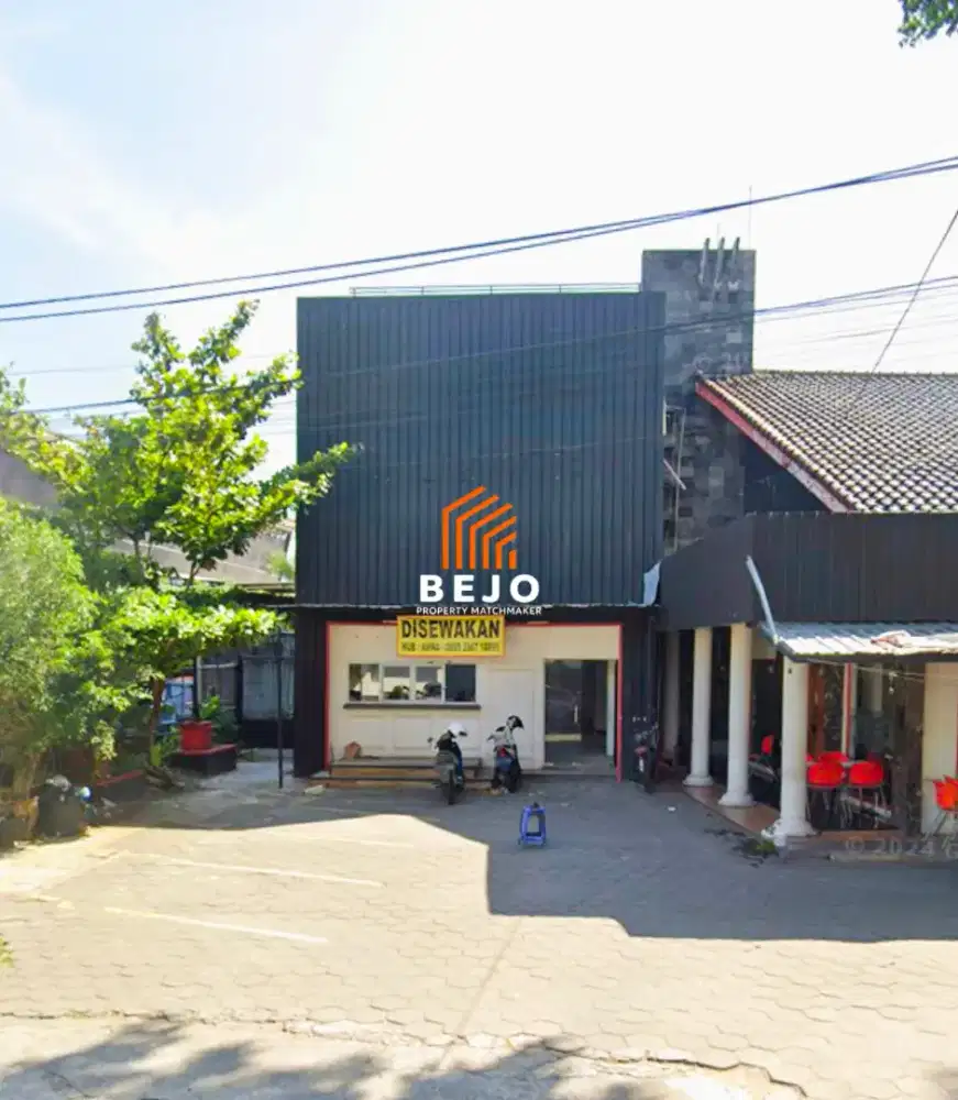 Disewakan Ruko lokasi komersil dekat UGM UNY