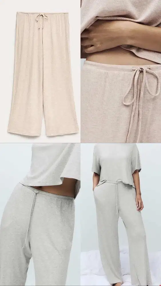 Jual Rugi Celana Merk M&S Salah Beli Size Celana Adem Pyjama Pants