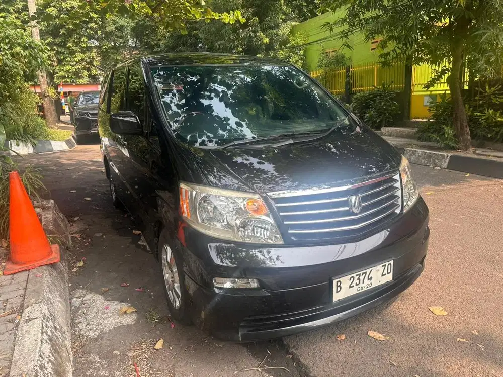 Alphard Q 3.0cc Tahun 2003