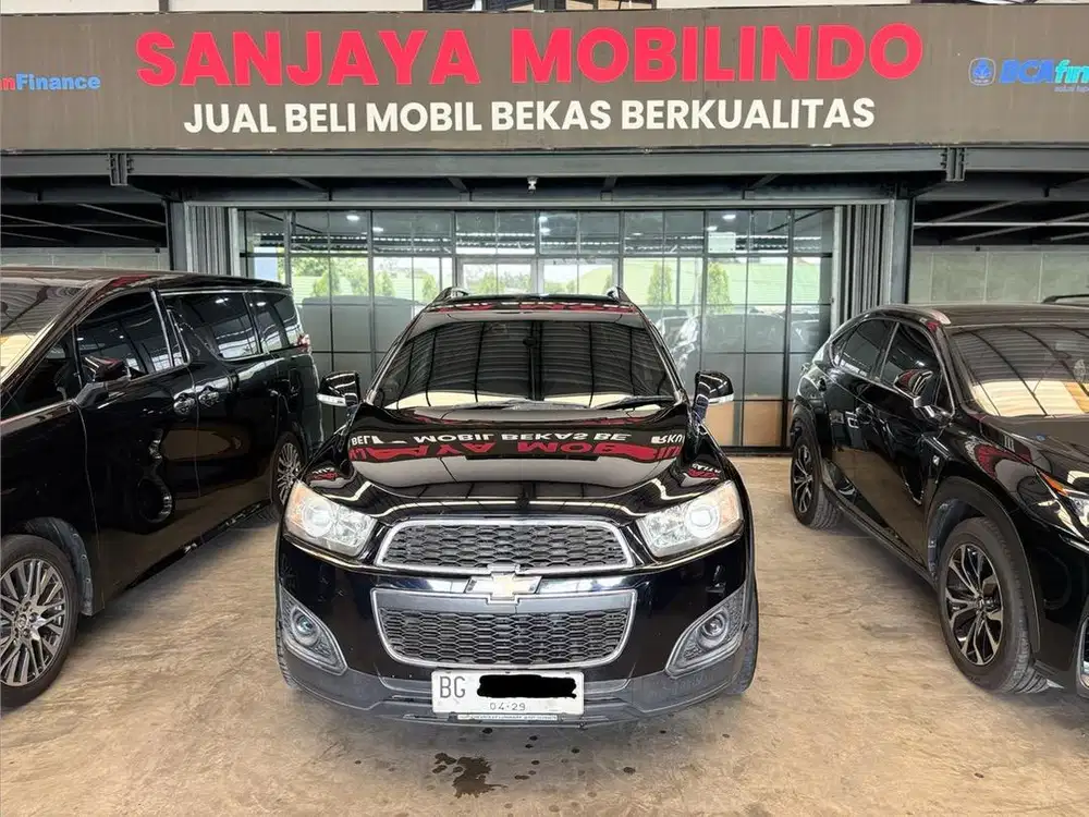 Chevrolet Captiva FL 2.0 A/T 2014/2015
