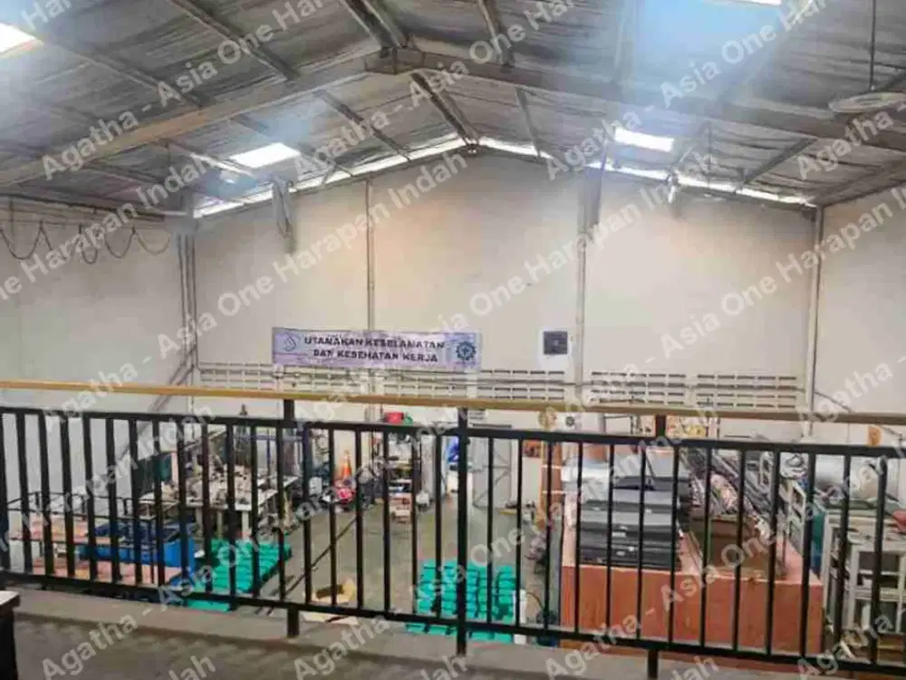 Gudang Dan Kantor dalam kawasan industri Delta Silicon Cikarang Bekasi 5.5miliar