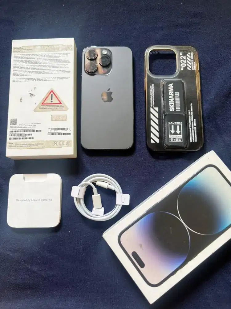Iphone 14 Pro 128Gb Spaceblack iBox