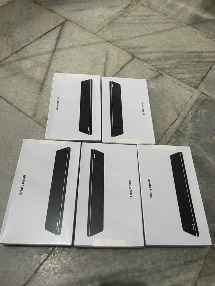 SAMSUNG TAB A11 4/64 GB GARANSI RESMI SEGEL