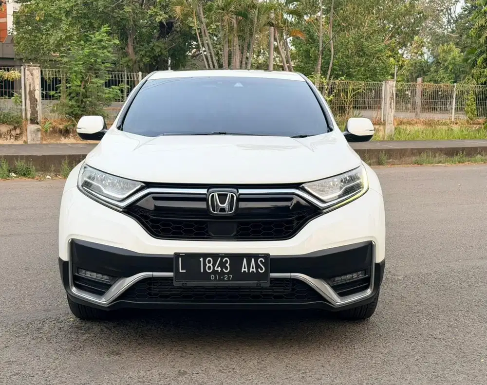 Honda CRV Prestige Sensing 1,5 Turbo Matic 2021 “DP 30jt” Proses Cepat