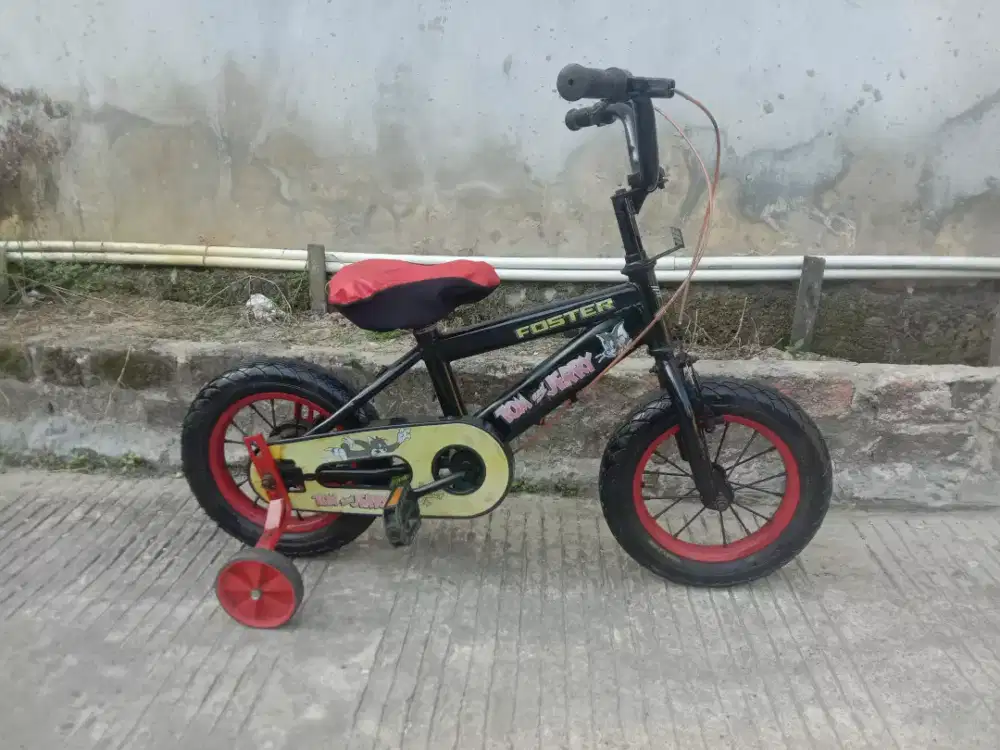 bmx ukuran 12 foster